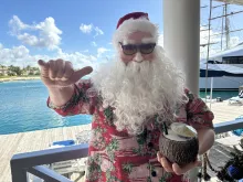 Caribbean Santa